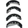 AIC Bremsbackensatz, Feststellbremse Quality Bremsbackensatz,Bremsbackensatz, hinten rechts links Ø200mm 200mm für SKODA VW SEAT AUDI VAG 6Q0609528B 6