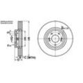 ATE Bremsensatz-Vorderachse Bremsensatz, Scheibenbremse vorne rechts links belüftet 321mm für HYUNDAI KIA 58101-2PA70 51712-2P700 58101-2BA10 IJF1418F