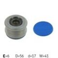 SKF Generatorfreilauf 61mm für SKODA VW SEAT AUDI FORD 1469755 022903119A L038903119S VKM 03100