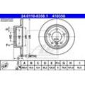 ATE Bremsensatz-Hinterachse Bremsensatz, Scheibenbremse hinten rechts links voll 280mm für MINI BMW 34219811539 34219808172 34216779294 IJF141DYK1