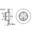 ATE Bremsensatz-Vorderachse Bremsensatz, Scheibenbremse vorne rechts links belüftet 300mm für BMW 34116771868 34116854998 34116799166 IJF141CCT1