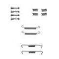 ATE Zubehörsatz, Feststellbremsbacken hinten rechts links für MERCEDES-BENZ PORSCHE BMW VAG 34410005300 7L0698545 7L0698545A 03.0137-9288.2