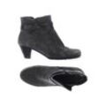 Gabor Damen Stiefelette, grau, Gr. 5