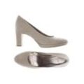 Tamaris Damen Pumps, beige, Gr. 39