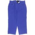 Ulla Popken Damen Stoffhose, blau, Gr. 46