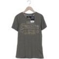 Superdry Damen T-Shirt, grün, Gr. 36