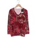 Ambiente Damen Pullover, bordeaux, Gr. 36