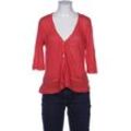 Comma Damen Strickjacke, rot, Gr. 38