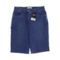 Peter Hahn Damen Shorts, blau, Gr. 25