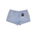 7 for all mankind Damen Shorts, hellblau, Gr. 26