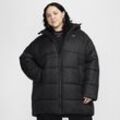 Nike Sportswear Classic Puffer lockerer Therma-FIT Parka (Damen, große Größen) - Schwarz