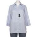 Peter Hahn Damen Bluse, hellblau, Gr. 42