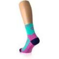 UNDER PRESSURE SOCKX | halbhohe Socken mit Kompression (1 Paar) 35-38 / mint 2 St