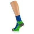 UNDER PRESSURE SOCKX | halbhohe Socken mit Kompression (1 Paar) 43-46 / blau 2 St