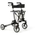 Reise-Rollator Quadri Light Carbon Grau 1 St