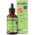 gloryfeel® Vitamin D3 + K2 Tropfen - 1.000 I.E. 50 ml