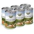 Bellfor Hundefutter Nass mit Huhn Freiland-Menü 2,400 g 2400 g