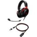 HYPERX Gaming-Headset "Cloud III", Kopfhörer, schwarz (schwarz, rot)