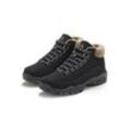 LASCANA Winterstiefelette 'Outdoor Boots, Ankle Sneaker' schwarz Gr. 36 für Damen