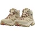 Wanderschuh JACK WOLFSKIN "VOJO TOUR TEXAPORE MID W" Gr. 42, beige (seal) Schuhe wasserdicht