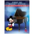 Hal Leonard First First 50 Disney Songs You Should Play on Piano