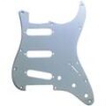 Fender 11-Hole Modern-Style Stratocaster SSS Pickguard Chrome