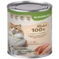 6 x 400 g Lecker.Pet® Balu's 100 % Huhn und Truthahn Katzenfutter Nassfutter