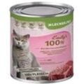 24 x 400 g Lecker.Pet® Emily's 100 % Rindermuskelfleisch Katzenfutter Nassfutter