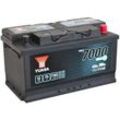 YUASA YBX7000 - EFB 12V 75Ah 730A Starterbatterie für FORD BV6N10655BA CC1T-10655-BA BV6N10655BB YBX7110