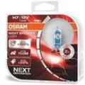 OSRAM NIGHT BREAKER® LASER H7 Duobox Glühlampe, Fernscheinwerfer,Glühlampe, Hauptscheinwerfer,Glühlampe, Nebelscheinwerfer,Glühlampe, Tagfahrleuchte,G