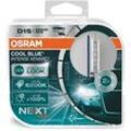 OSRAM XENARC® COOL BLUE® INTENSE D1S Duobox Glühlampe, Fernscheinwerfer,Glühlampe, Nebelscheinwerfer,Glühlampe, Hauptscheinwerfer 85V 66140CBN-2HB
