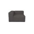 HOME DELUXE Modulares Sofa VERONA -versch. Ausführungen - Linkes Ecksofa - anthrazit