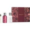 Molton Brown Collection Fiery Pink Pepper Travel Gift Set Eau de Toilette Spray 7.5 ml + Bade- und Duschgel 100 ml + Körperlotion 100 ml