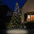 Fairybell Weihnachtsbaum mit Mast, 3 m, blinkend