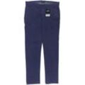 McNeal Herren Stoffhose, blau, Gr. 48