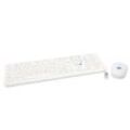 Simpletek Tastatur QWERTY Englisch Wireless M&K INGLESE UK Kit Mouse and Keyboard