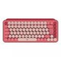 Logitech Tastatur QWERTZ Deutsch Wireless Pop Keys