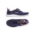 Skechers Damen Sneakers, marineblau, Gr. 39