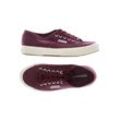 Superga Damen Sneakers, bordeaux, Gr. 39