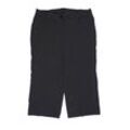 Selection by Ulla Popken Damen Stoffhose, schwarz, Gr. 50