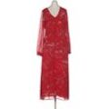 Comma Damen Kleid, rot, Gr. 34