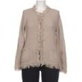 Peter Hahn Damen Strickjacke, beige, Gr. 46