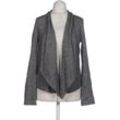 hessnatur Damen Strickjacke, grau, Gr. 36