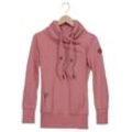 ragwear Damen Sweatshirt, pink, Gr. 34