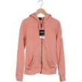 adidas Damen Kapuzenpullover, orange, Gr. 34