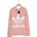 adidas Originals Damen Kapuzenpullover, orange, Gr. 34