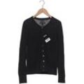 Tommy Hilfiger Damen Strickjacke, schwarz, Gr. 34