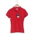 Lacoste Damen Poloshirt, rot, Gr. 38