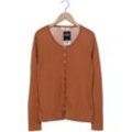 Peter Hahn Damen Strickjacke, orange, Gr. 38