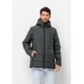 Funktionsjacke JACK WOLFSKIN "DEUTZER LONG JKT M", Herren, Gr. S (48), grün (slate, grün), OBERSTOFF 100% POLYESTER FUTTER 100% POLYESTER FÜLLUNG 100% POLYESTER, Jacken